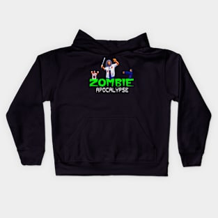 Zombie Apocalypse Kids Hoodie